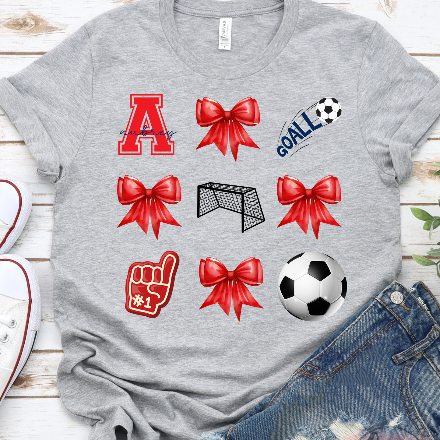 Aubrey Chaps Soccer Tshirt