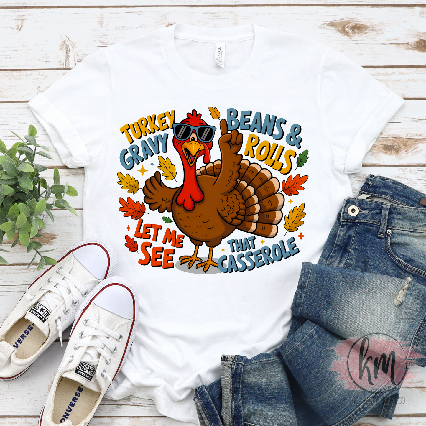 Fall DTF Print, Thanksgiving Let me see that Casserole