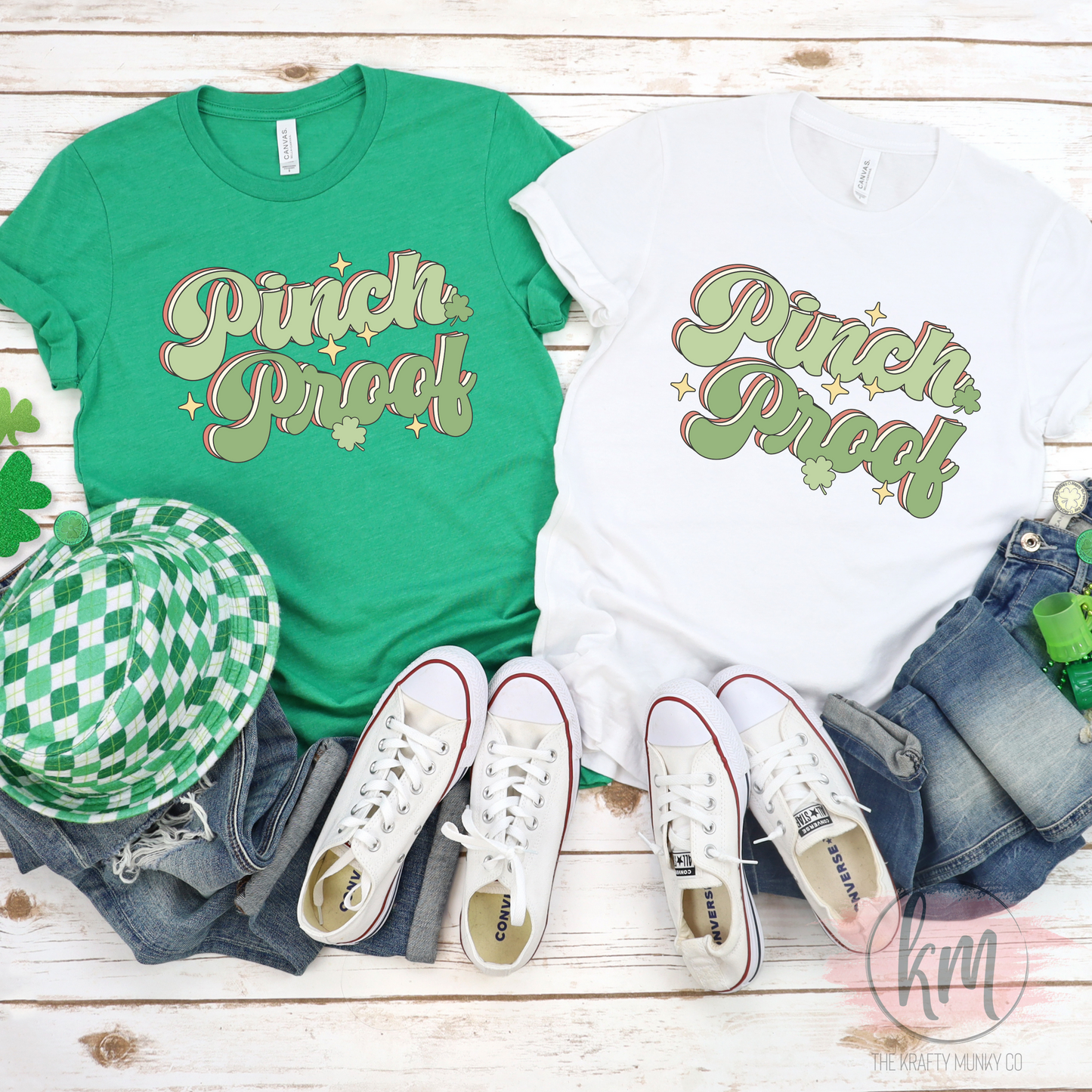 Pinch Proof tshirt, St. Patrick's Day tshirt, St. Patty's Day shirt