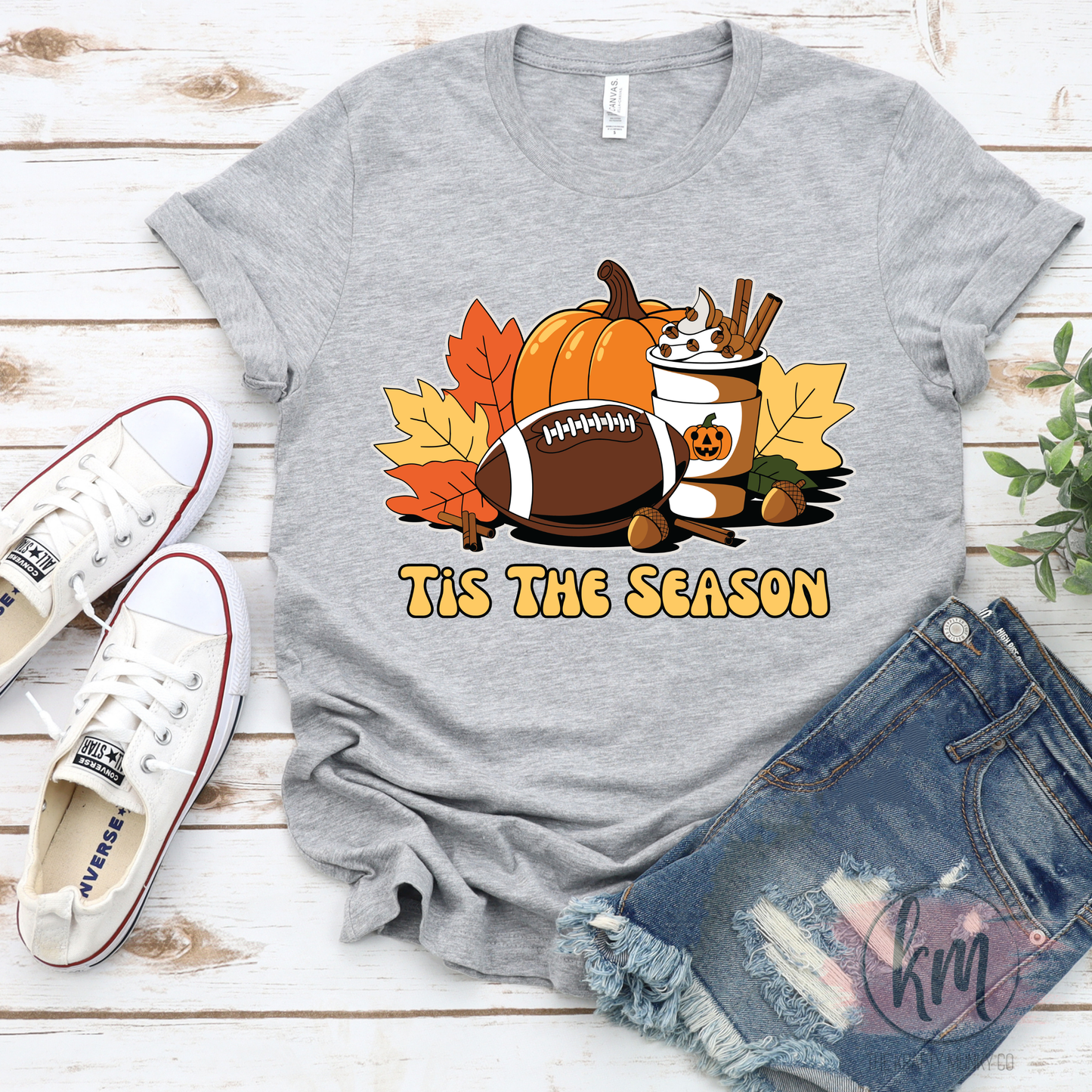 Fall DTF Print, Tis The Season, Football Season