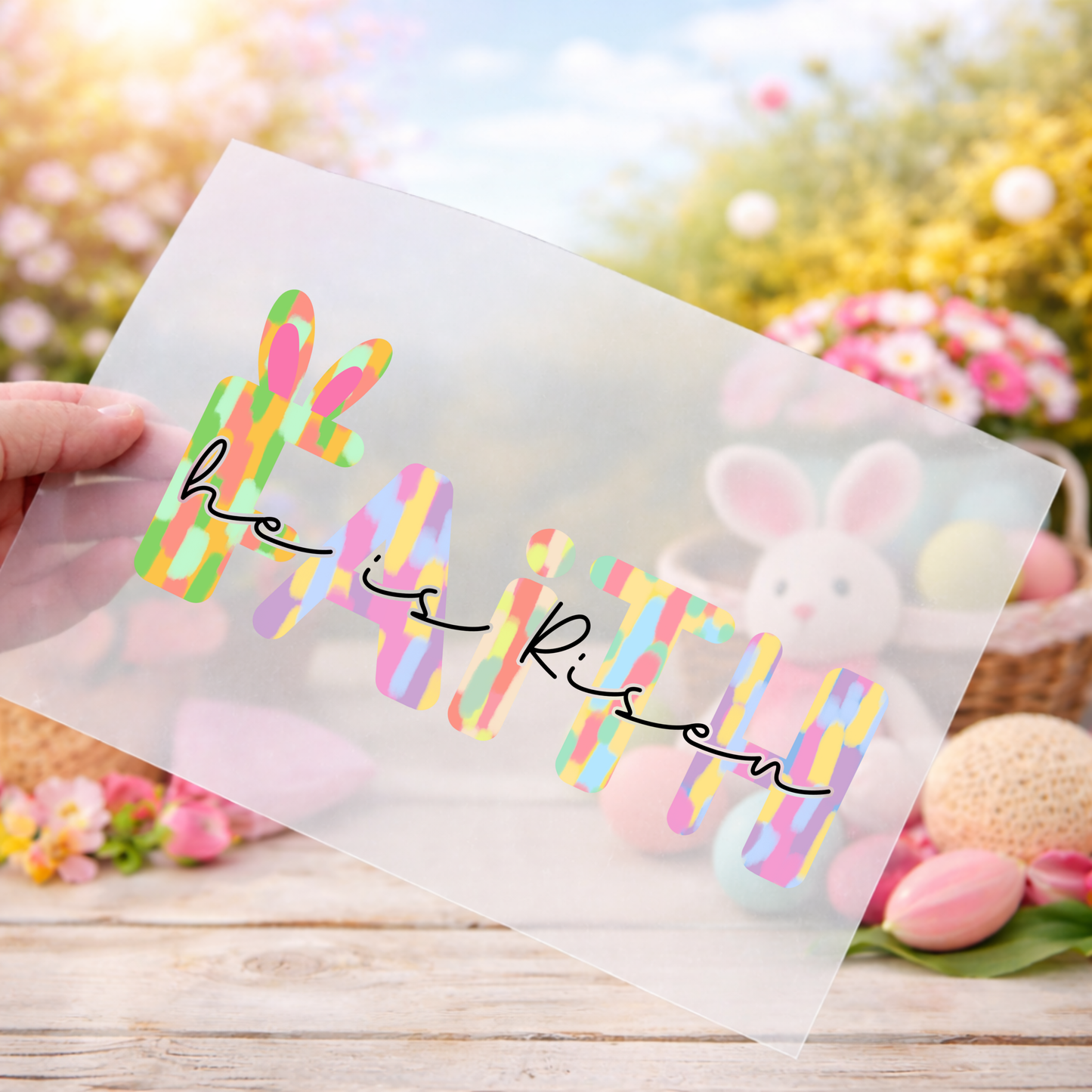 Easter DTF Transfer, Ready to Press Design