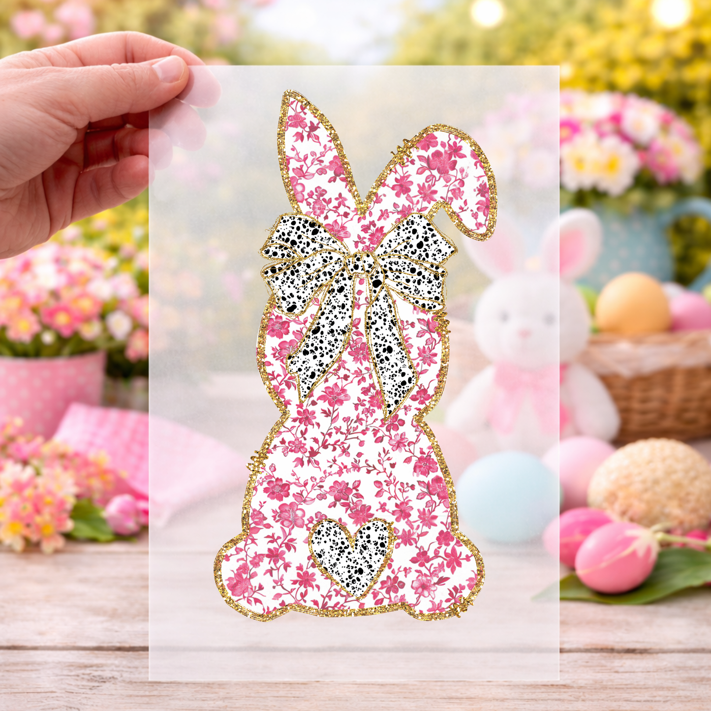 Easter DTF Transfer, Ready to Press Design