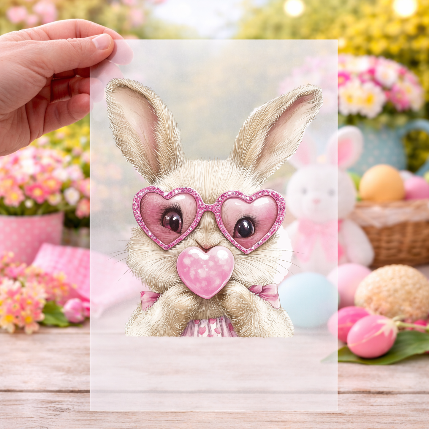 Easter DTF Transfer, Ready to Press Design