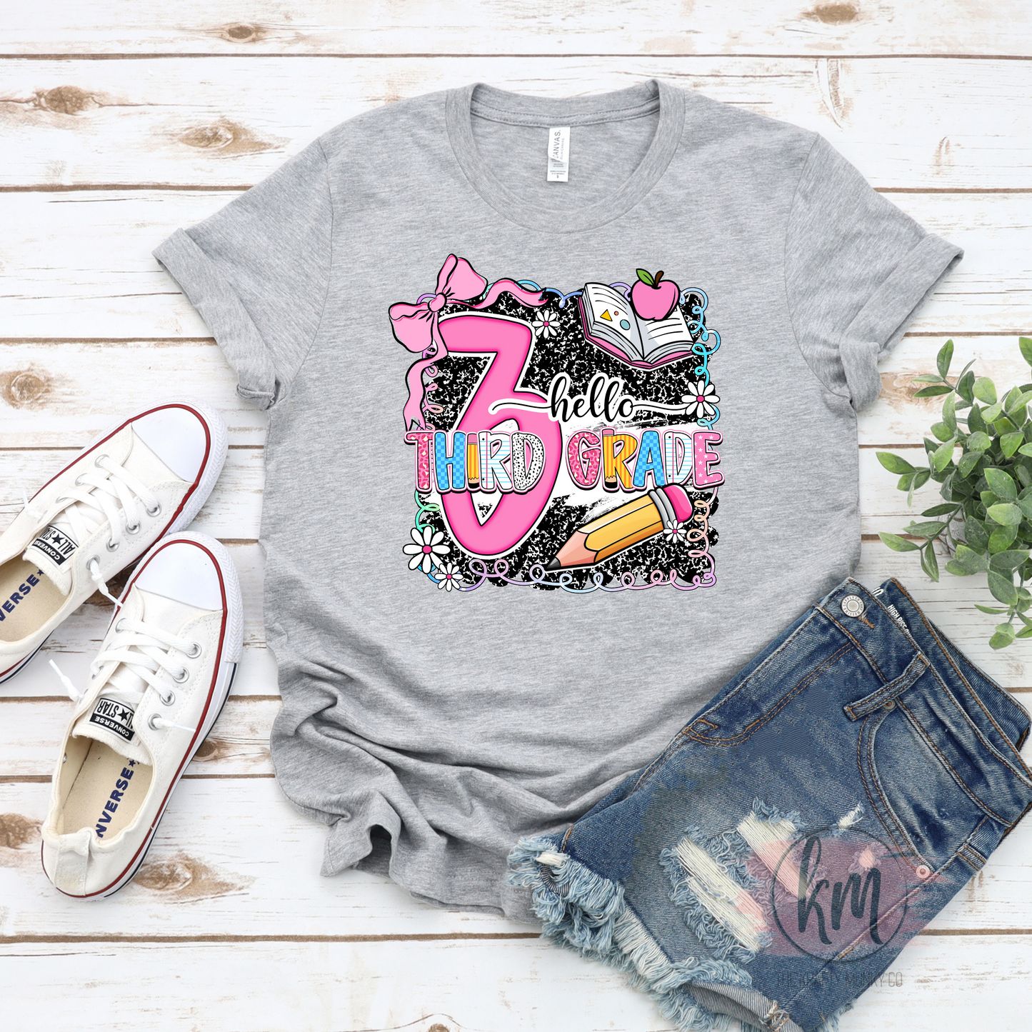 π Back to School T-Shirt β Fun & Cute Grade Outfit βοΈ