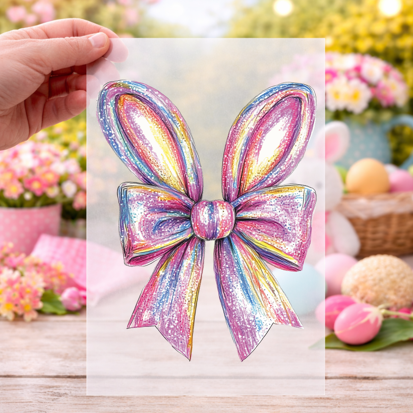 Easter DTF Transfer, Ready to Press Design