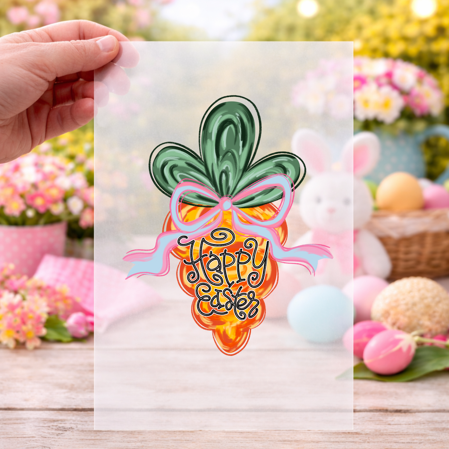 Easter DTF Transfer, Ready to Press Design