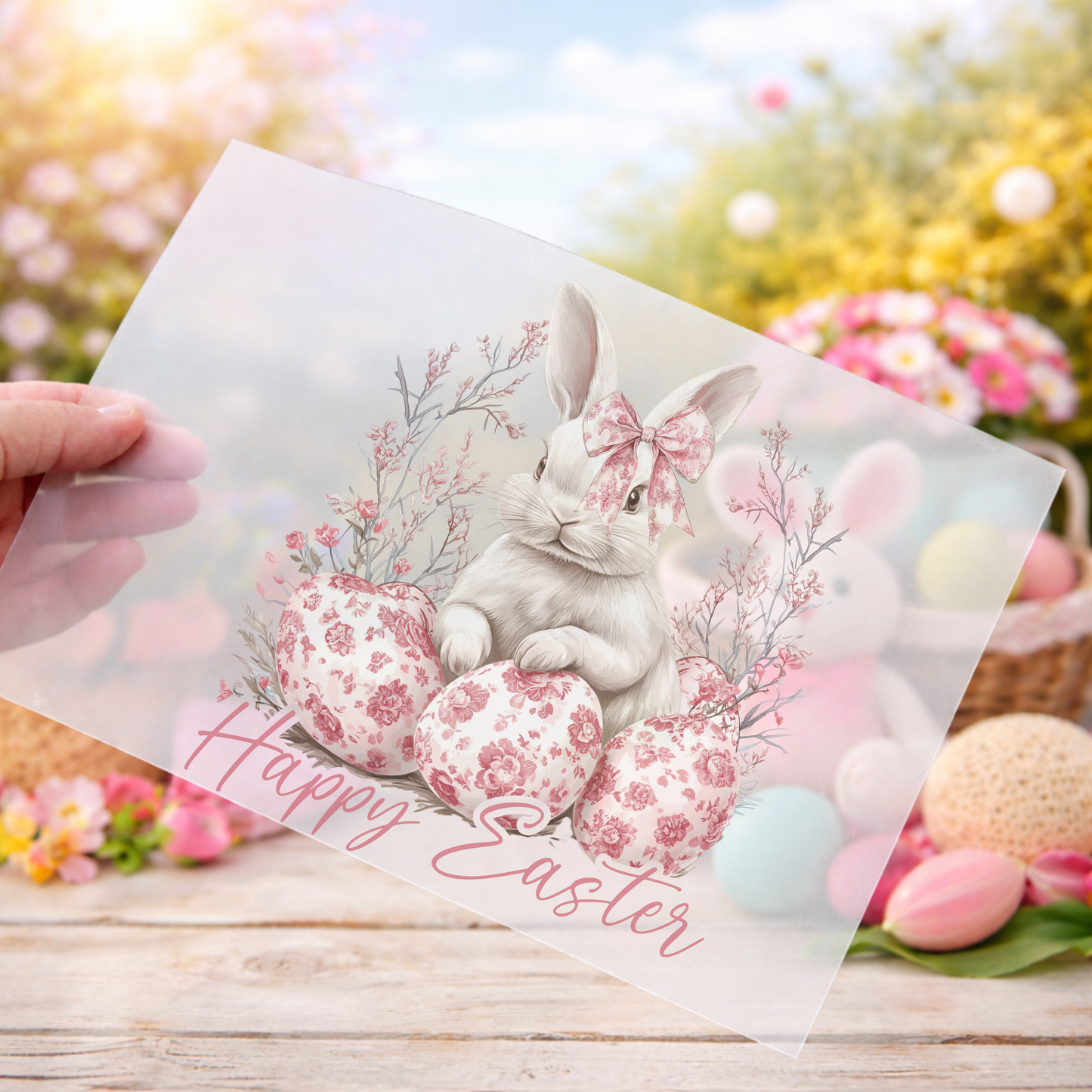 Easter DTF Transfer, Ready to Press Design