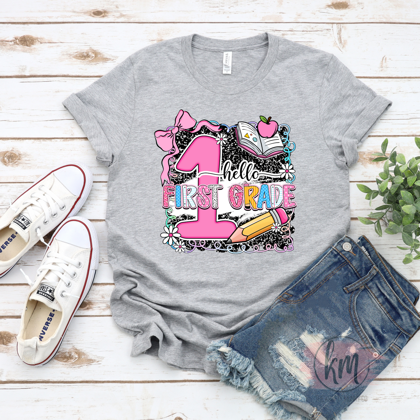 π Back to School T-Shirt β Fun & Cute Grade Outfit βοΈ