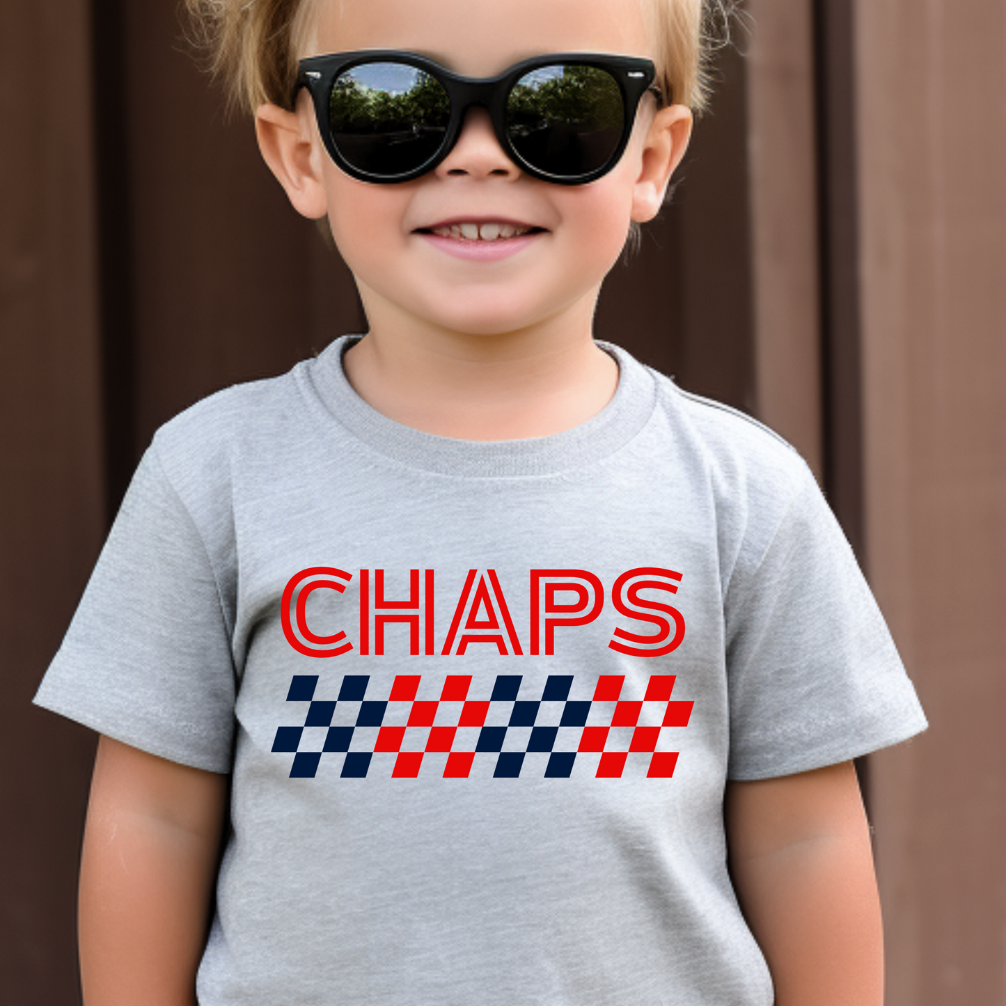 Aubrey Chaparrals School Spirit Racing Flag Design, DTF Transfer, Ready to Press Design