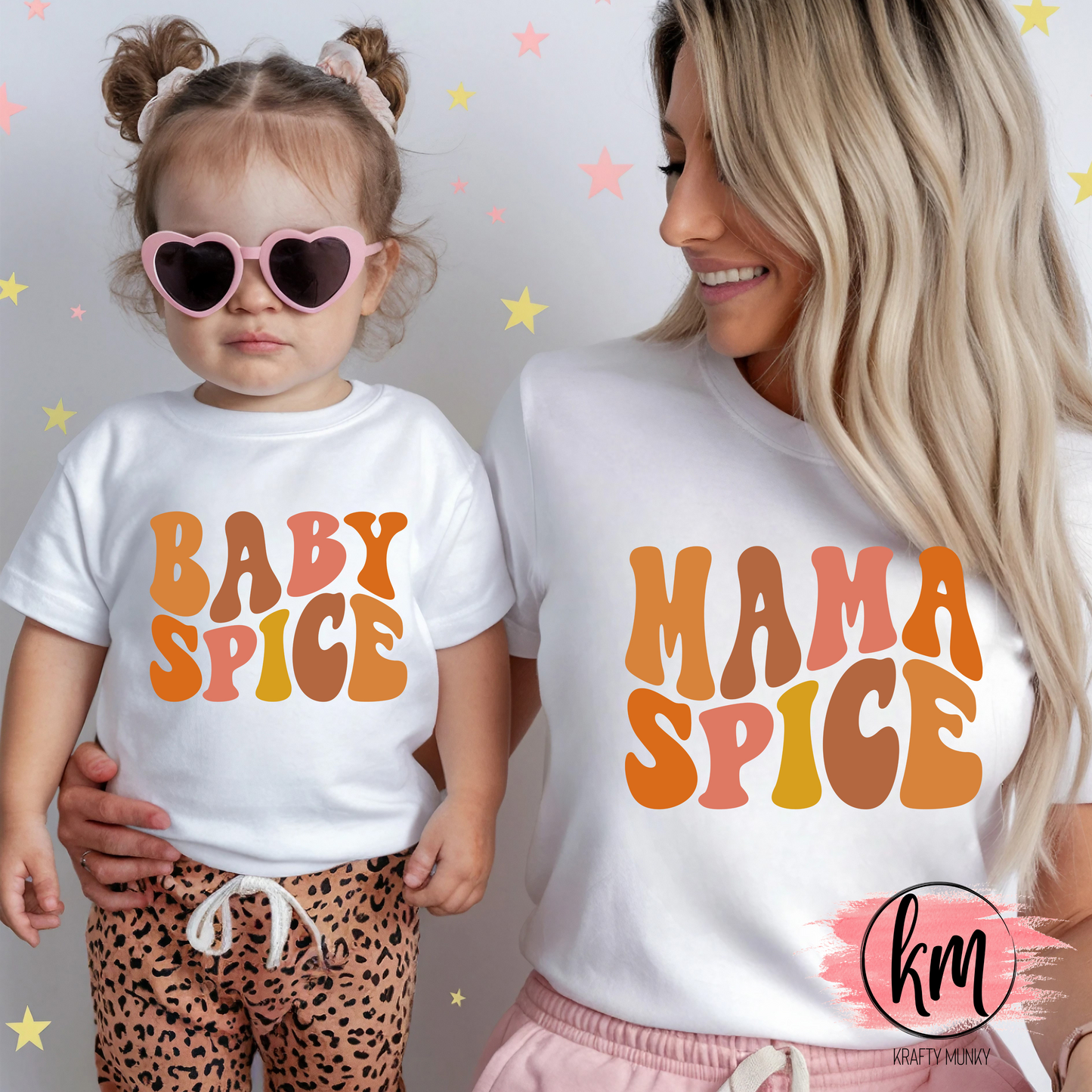 Fall DTF Print, Mama Spice or Baby Spice Design