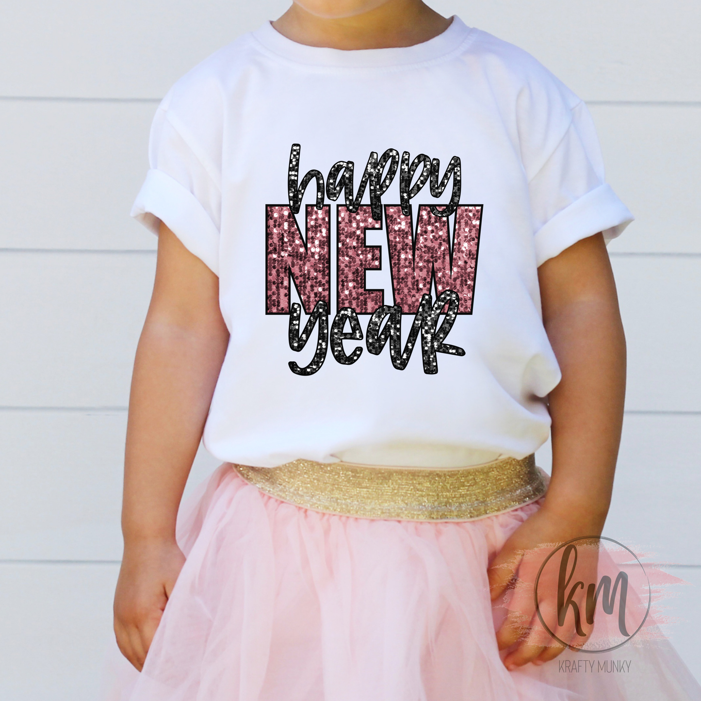 New Years DTF Print