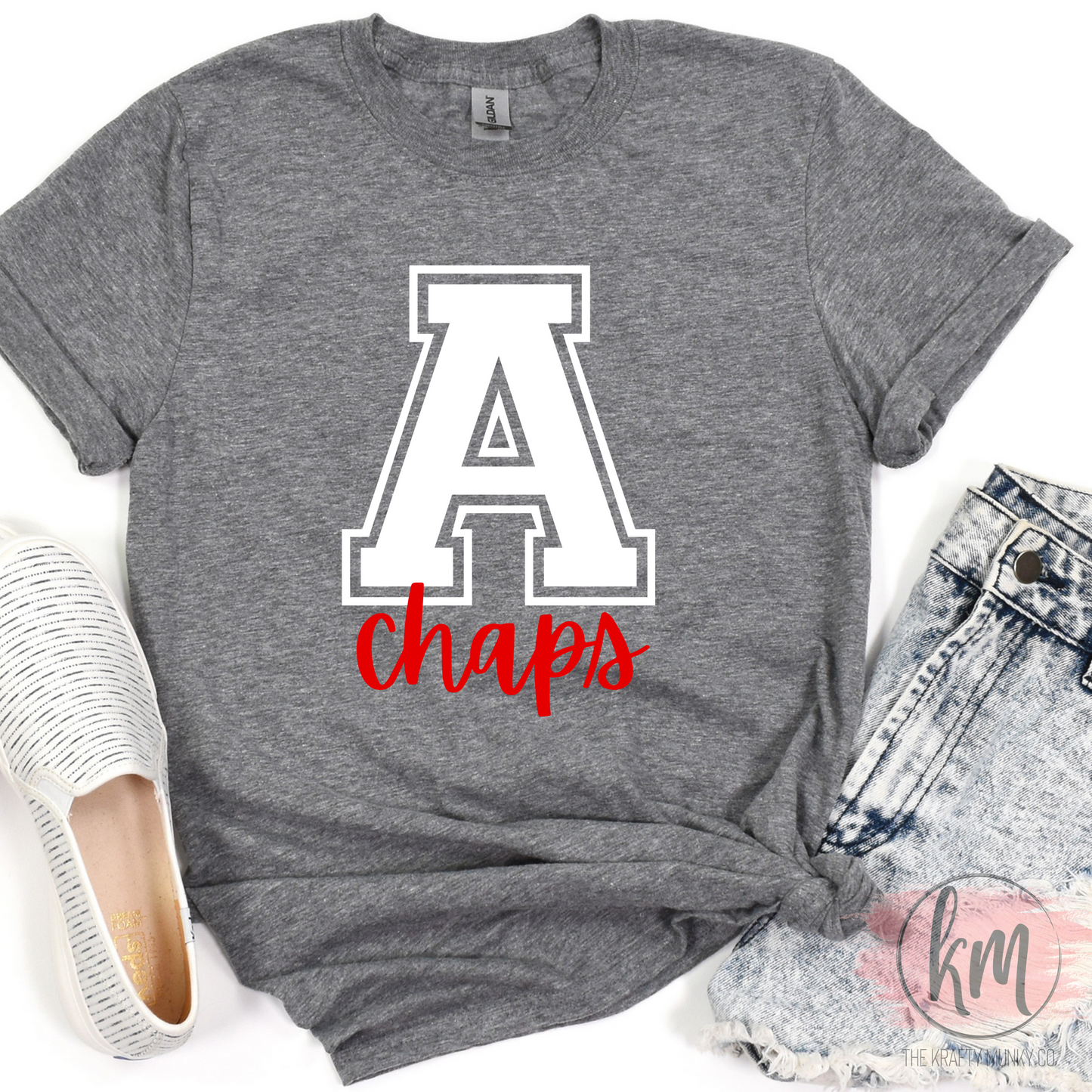 Aubrey Letter A Chaps Tshirt