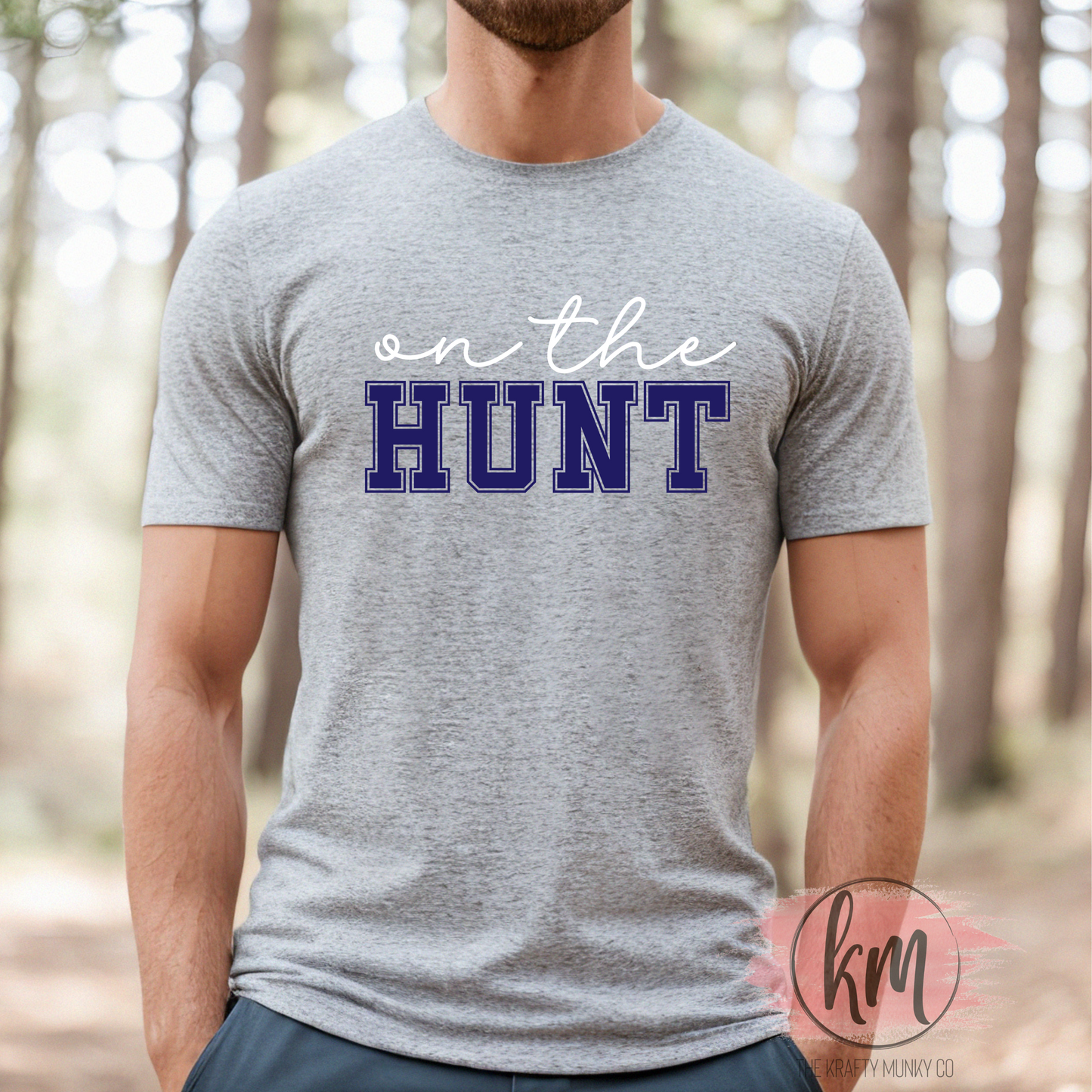 Aubrey On The Hunt Football Tshirt