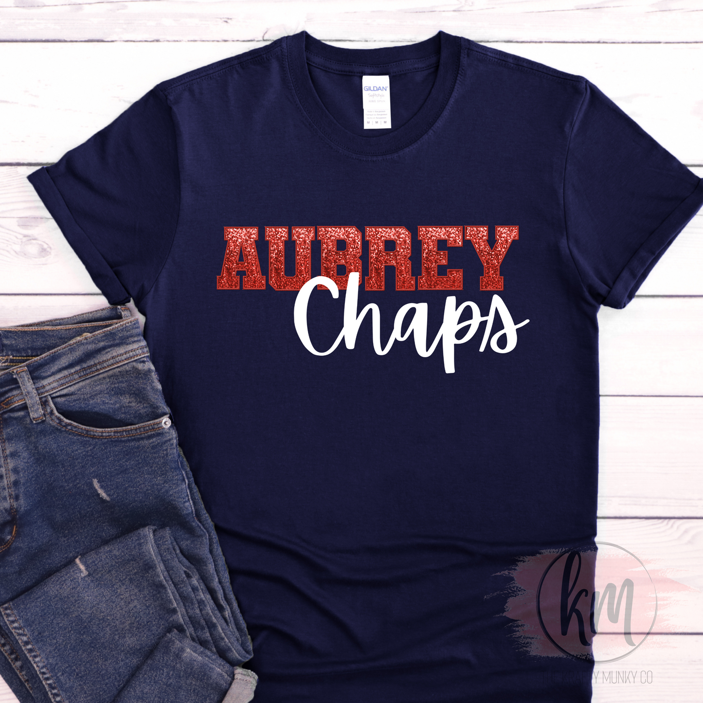 Aubrey Chaps Tshirt