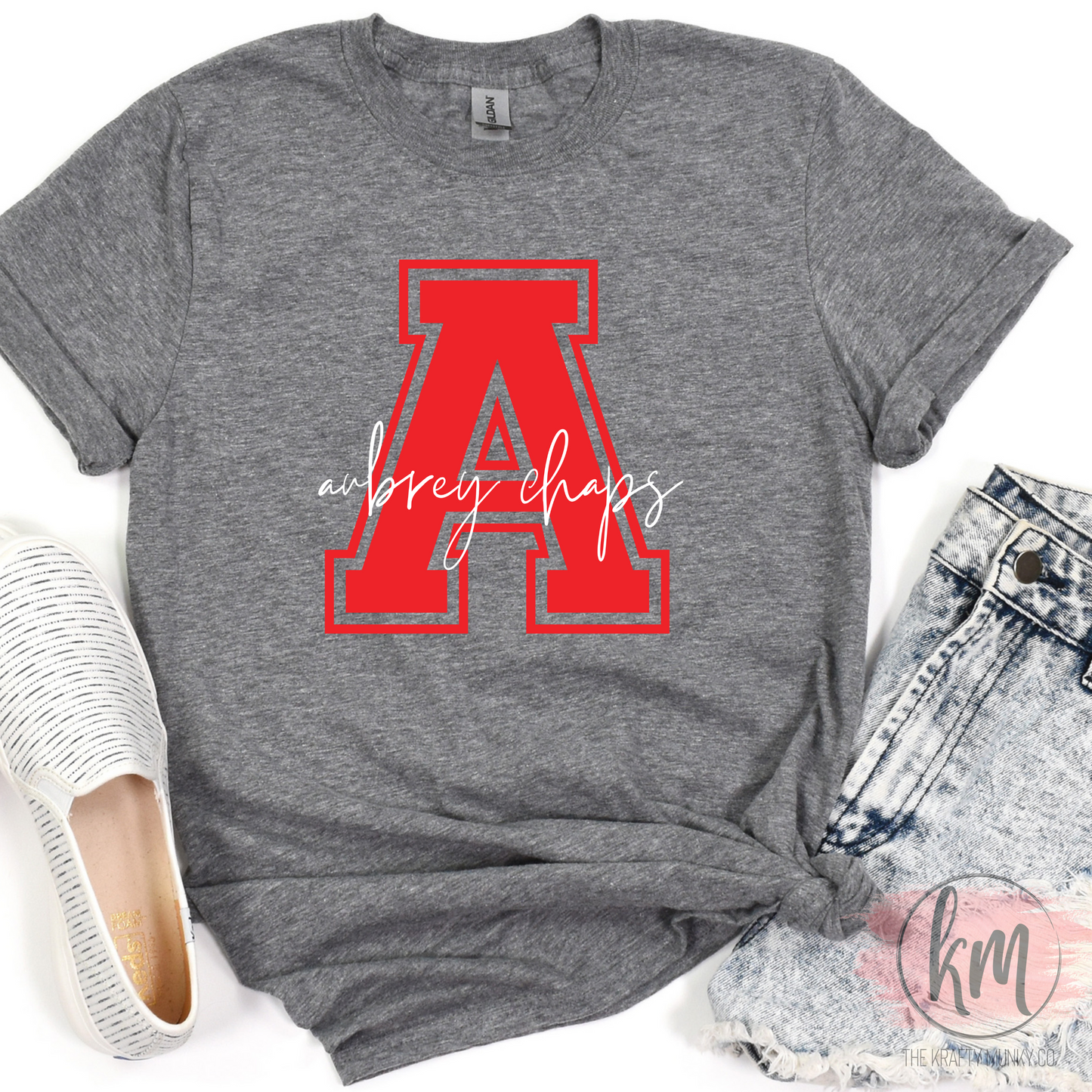 Aubrey Chaps Tshirt