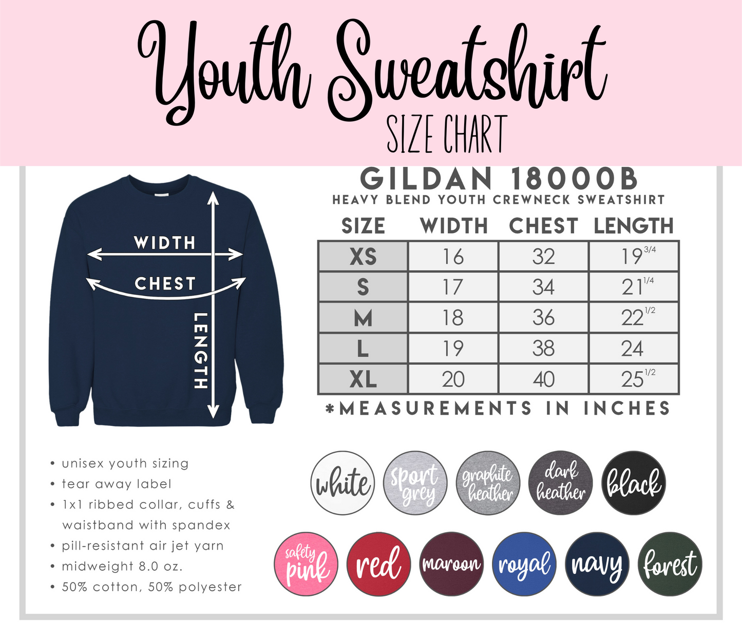 School Spirit Sweatshirt, Hooded Sweatshirt, Custom Game Day & Pep Rally Hoodie