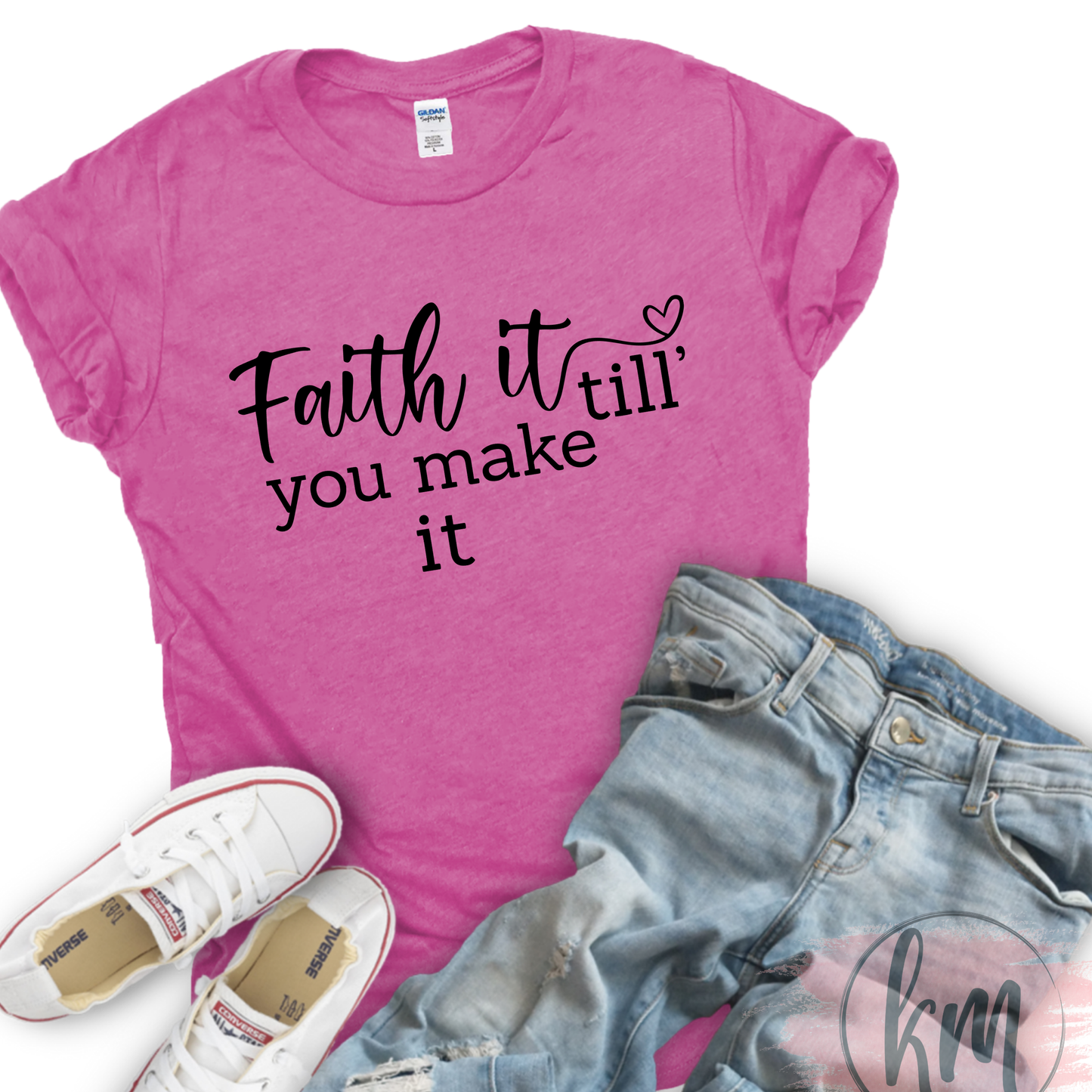 Faith It, Christian DTF Print
