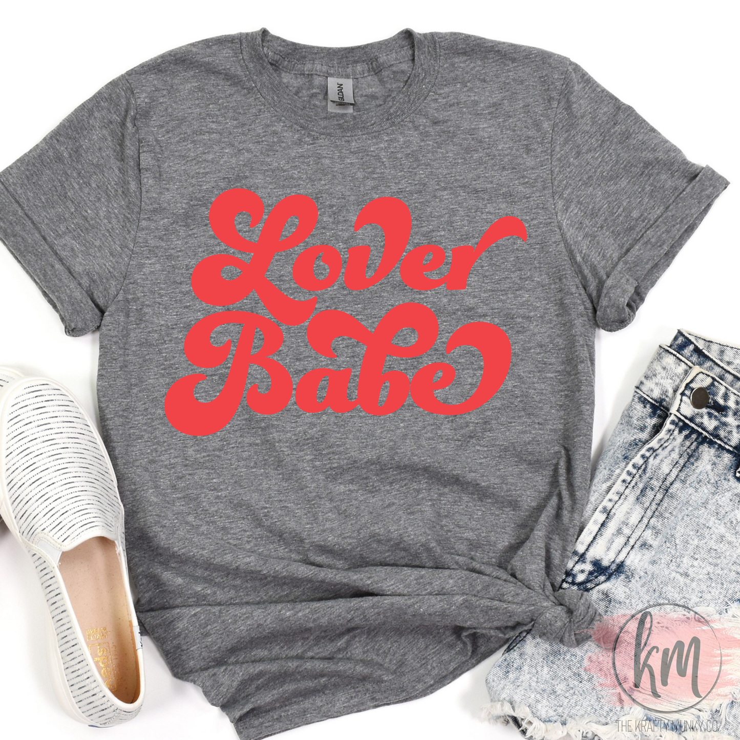 Valentine DTF Print-Lover Babe