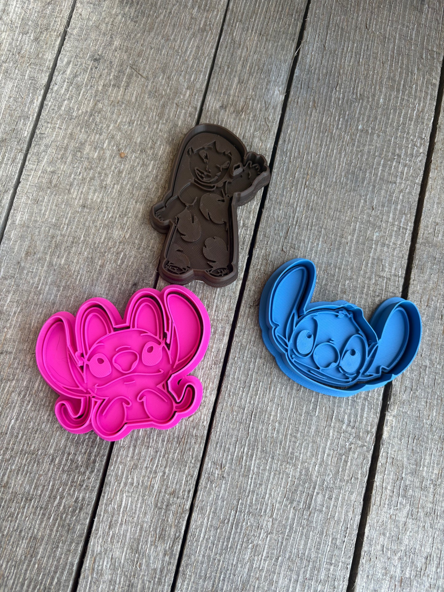 Stitch Inspired Cookie Cutters- Fun Character Baking Mold