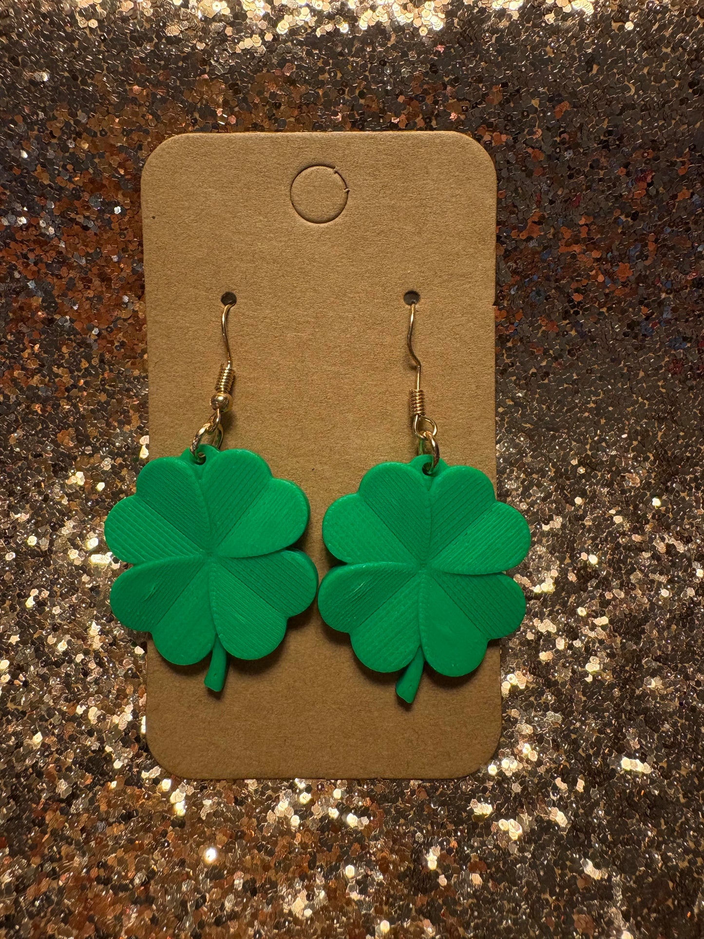 Shamrock/Clover Earrings