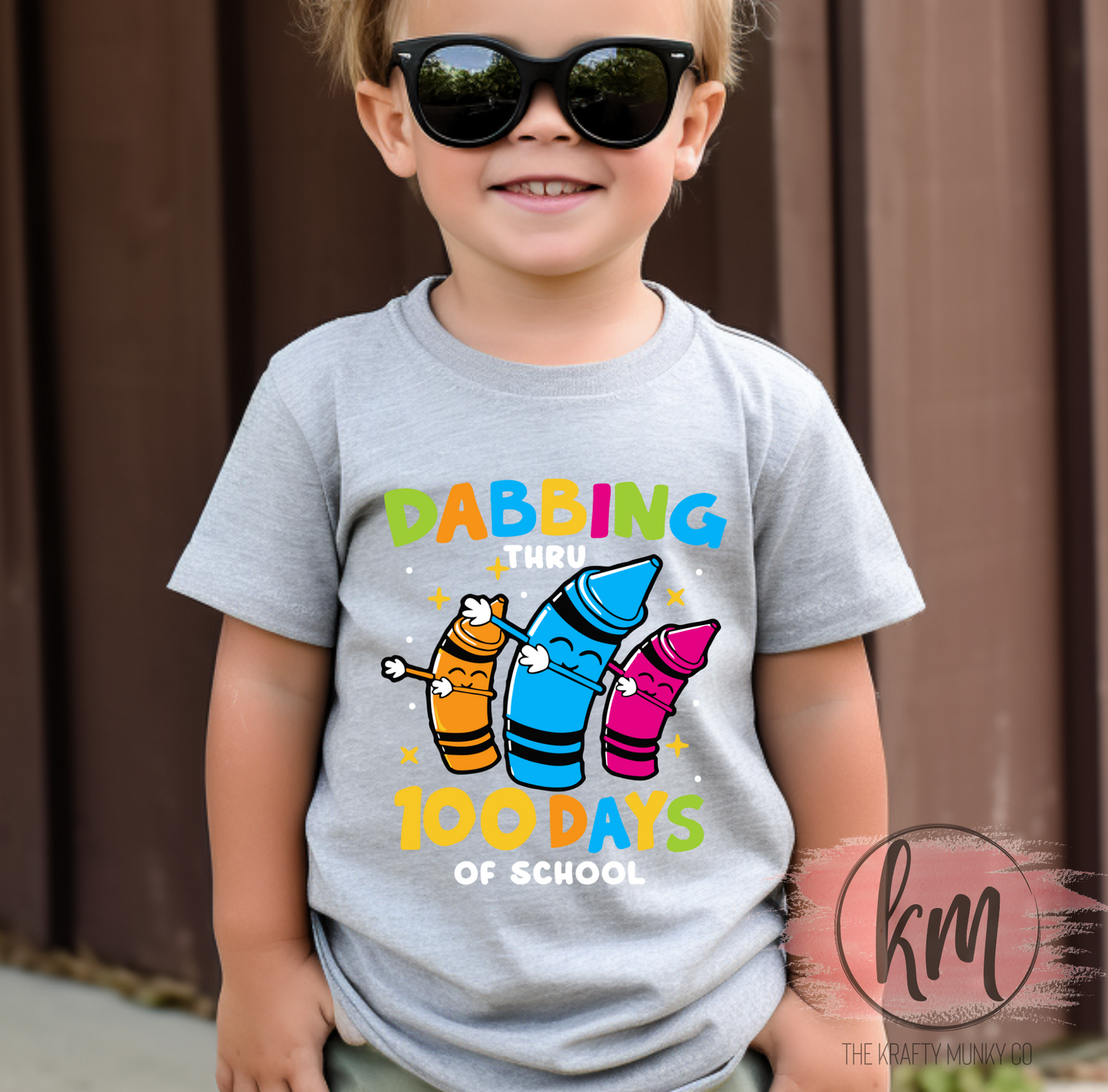 Dabbing through 100 Days of School, 100th Day of School Tshirt