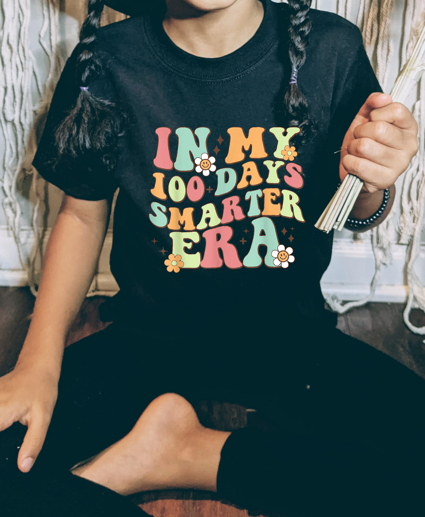 In My 100 Days Smarter Era, 100th Day of School Tshirt
