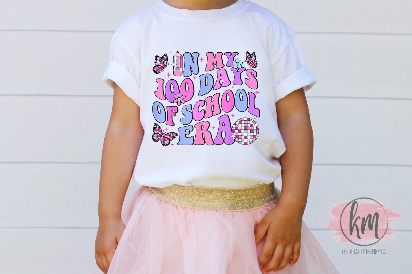 In My 100 Days of School Era, 100th Day of School Tshirt