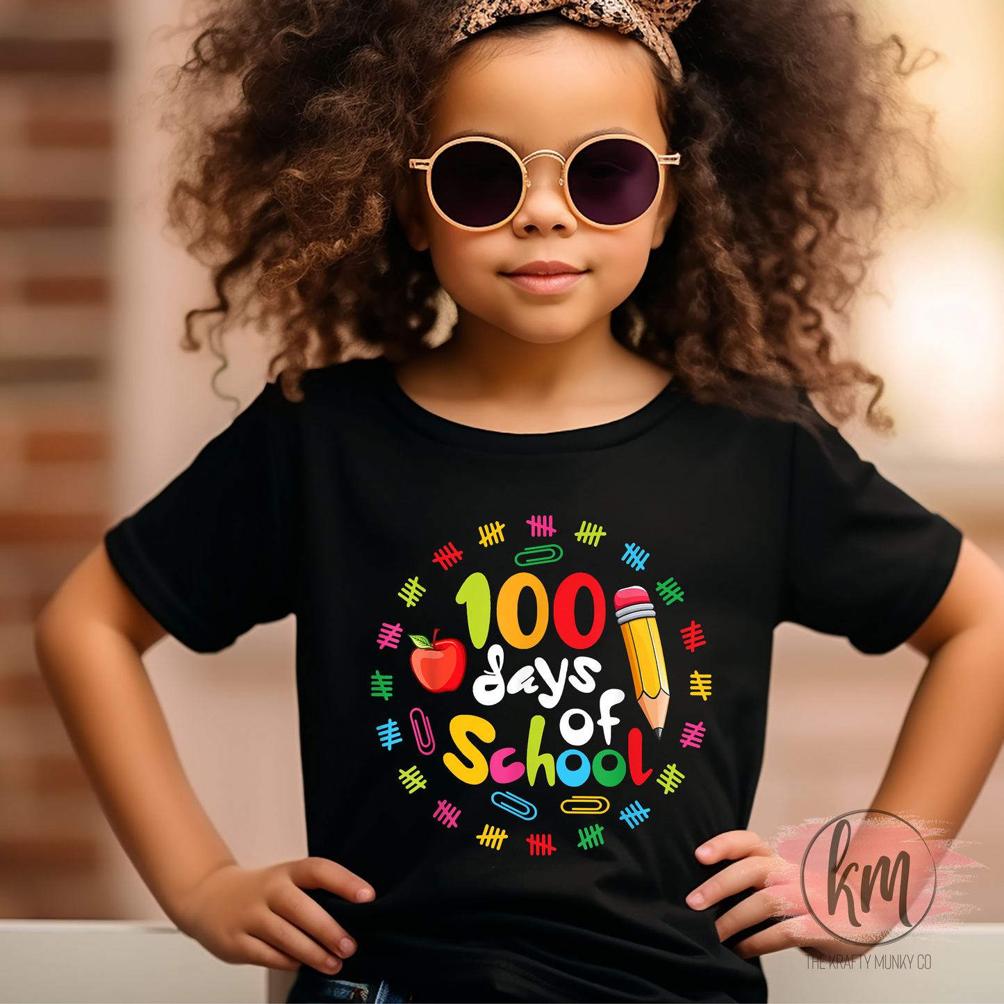 100th Day of School Tshirt