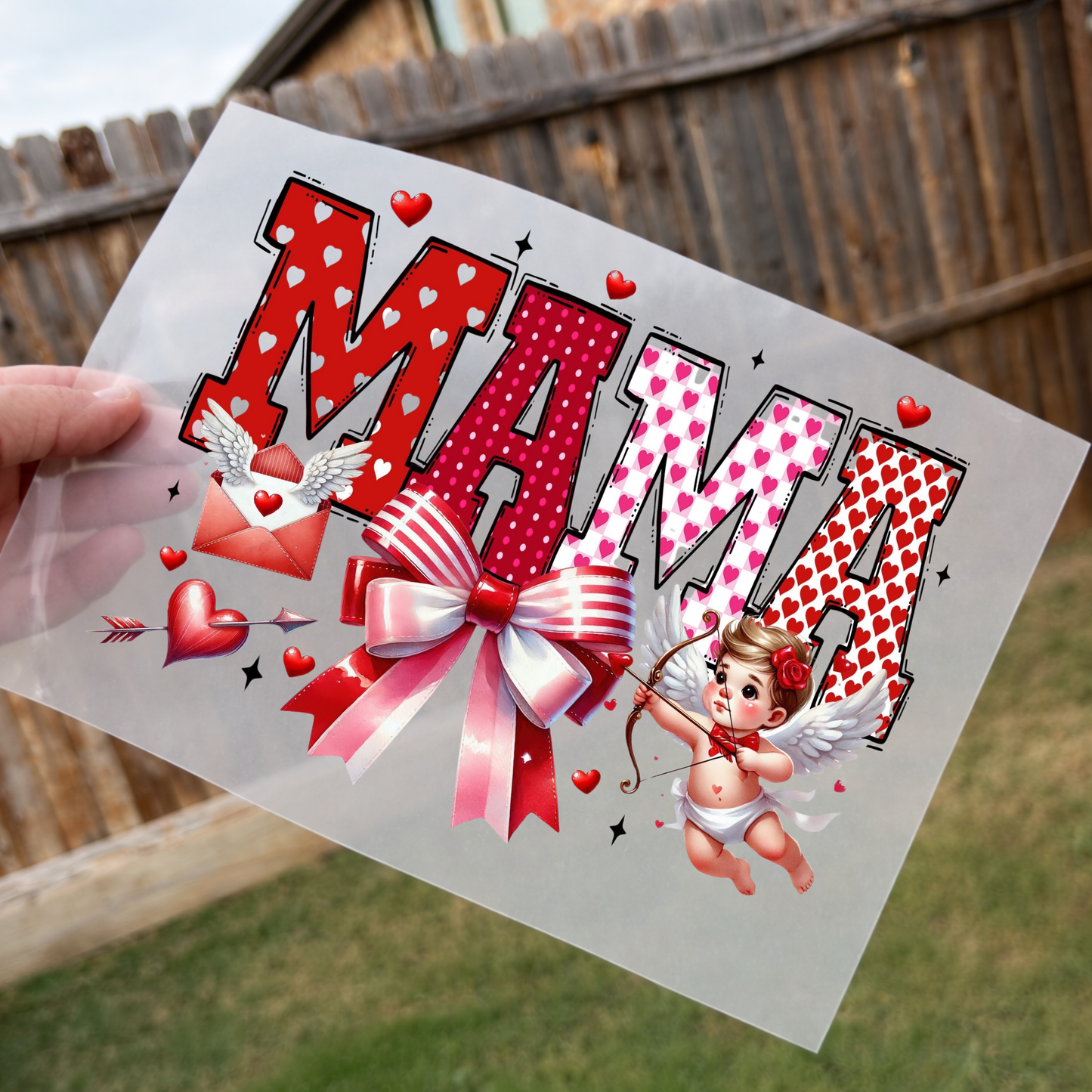 Valentine DTF Print Mama