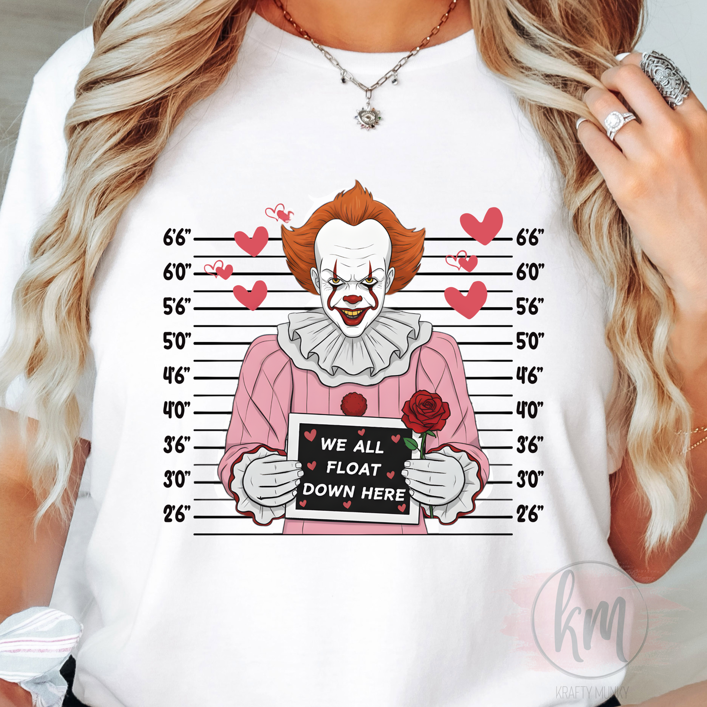 Valentine DTF Print Horror 3