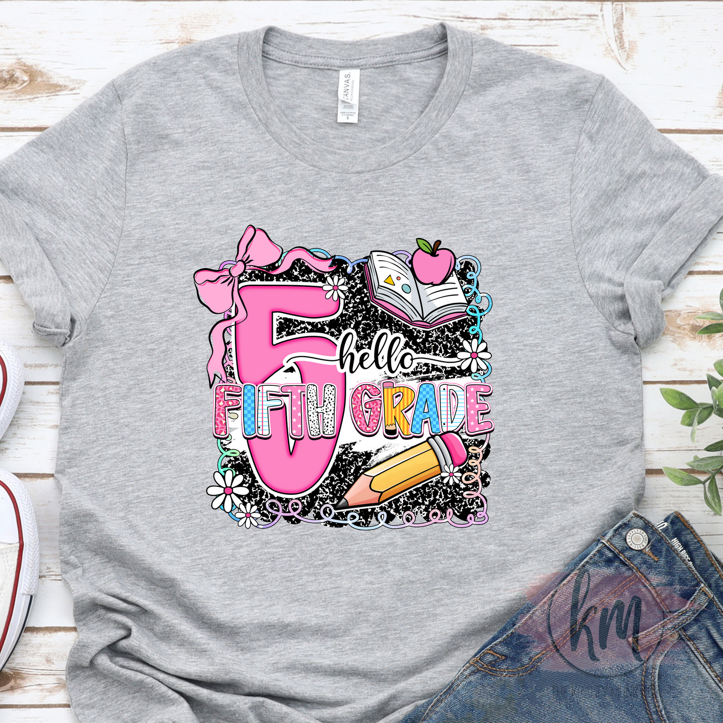 π Back to School T-Shirt β Fun & Cute Grade Outfit βοΈ