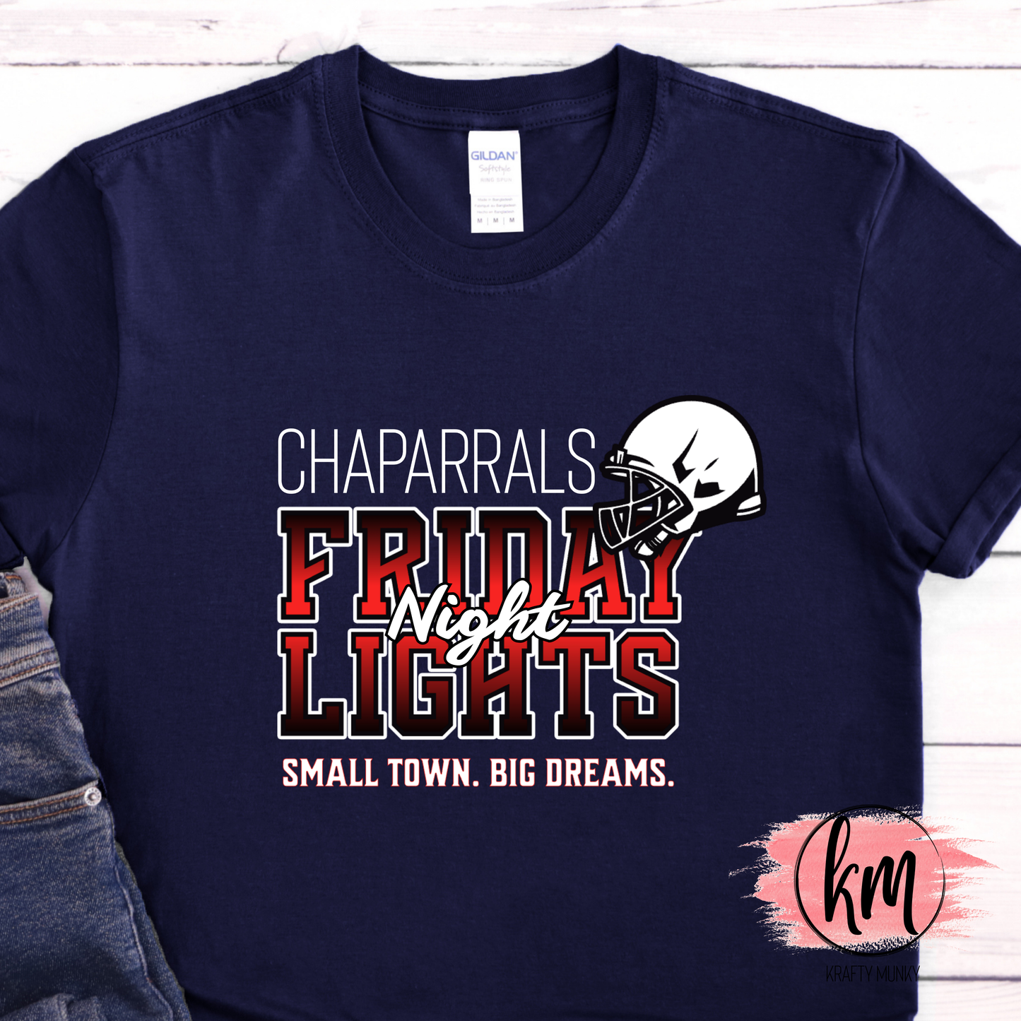 Aubrey Chaps Friday Night Lights Tshirt