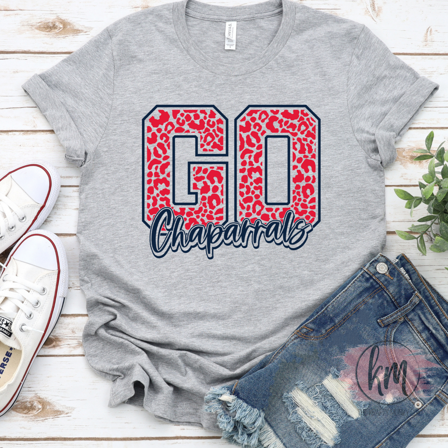 Aubrey Go Chaps Tshirt