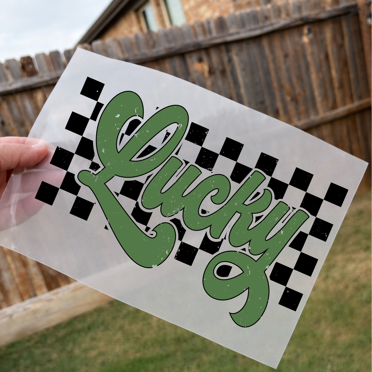 St Patrick's Day DTF Transfer, Ready to Press Design