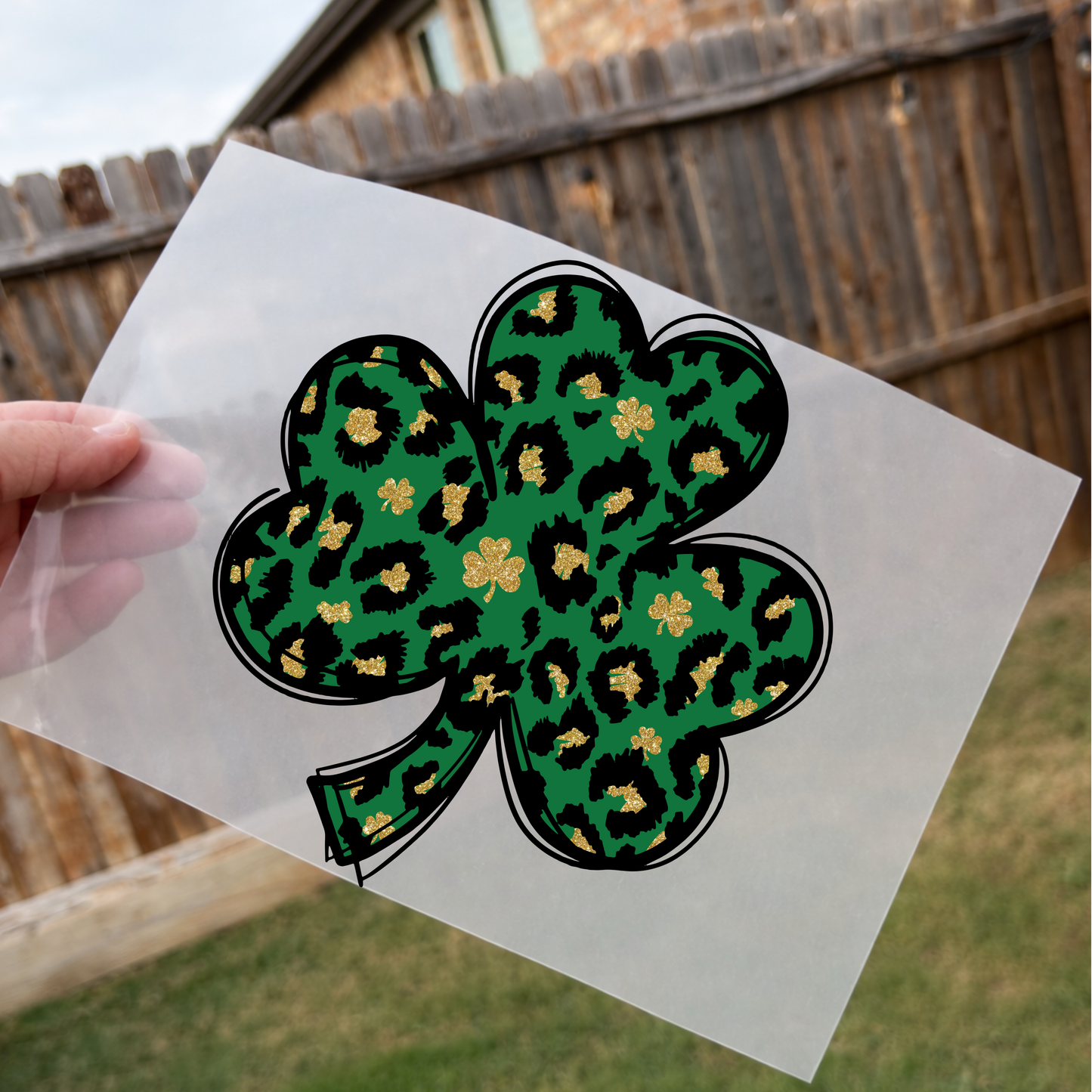 St Patrick's Day DTF Transfer, Ready to Press Design