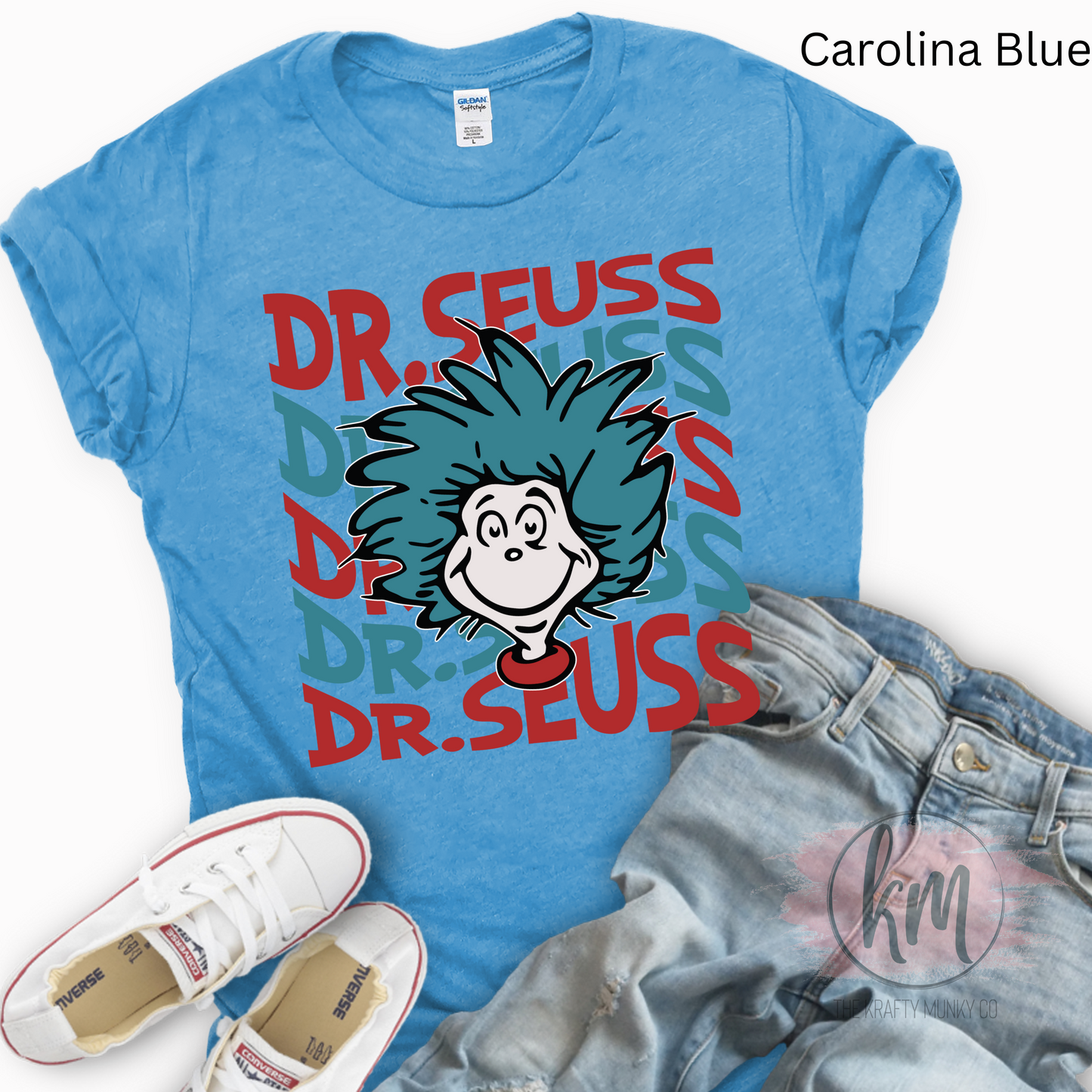 Read Across America, Seuss Day Friends T-Shirt