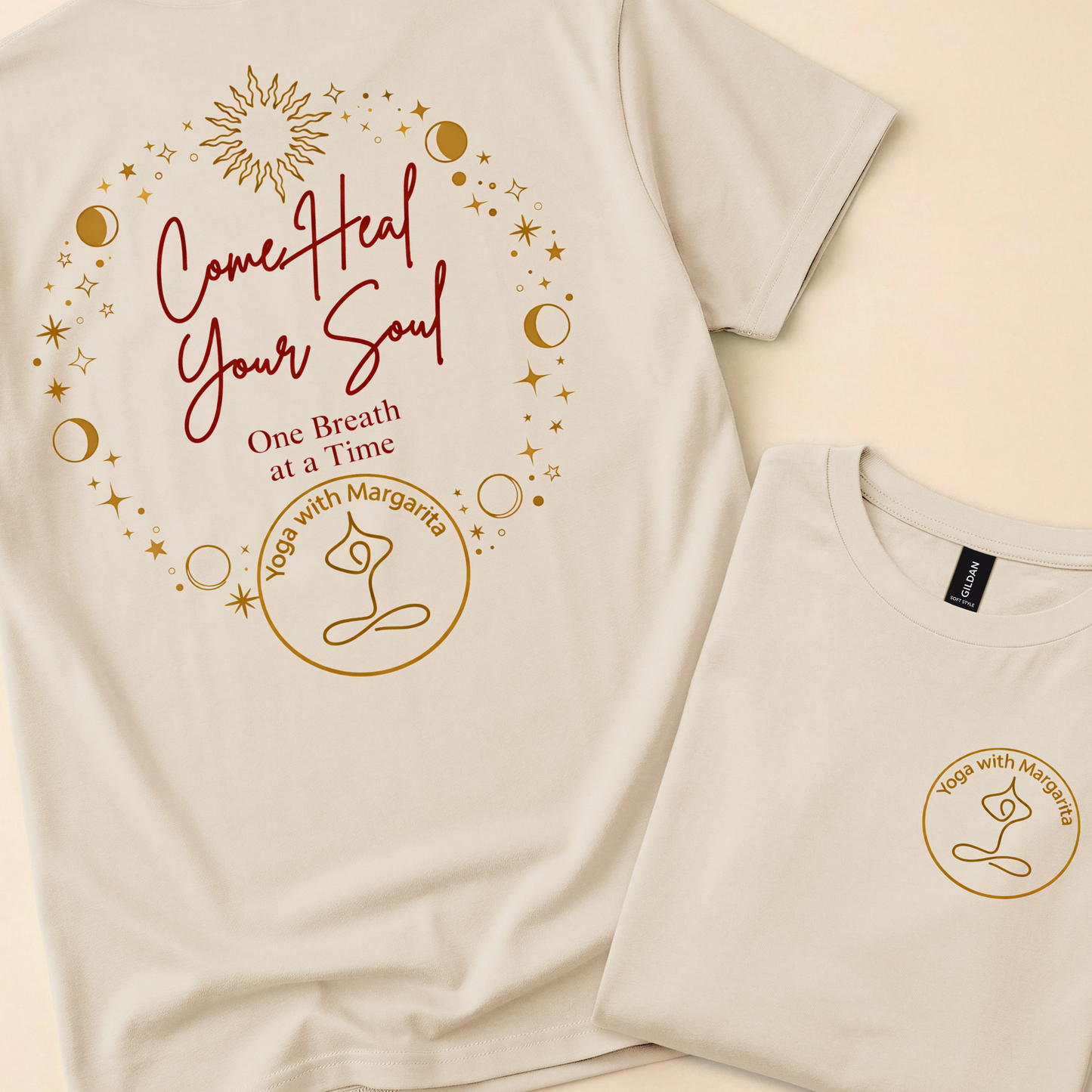 Yoga with Margarita Custom Shirt