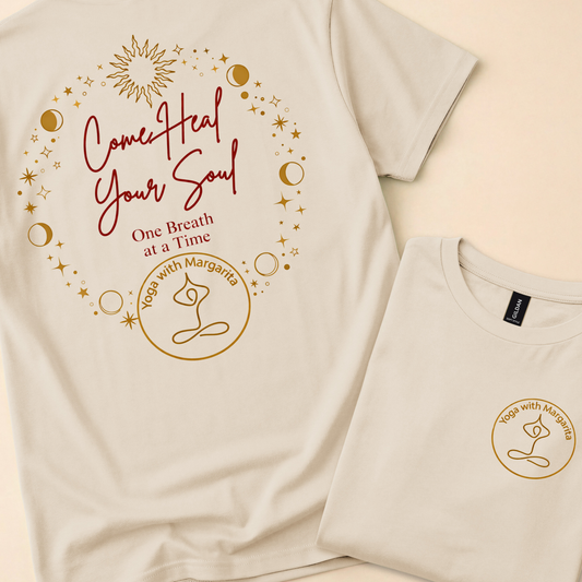 Yoga with Margarita Custom Shirt