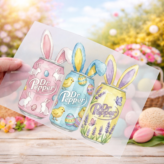 Easter DTF Transfer, Ready to Press Design