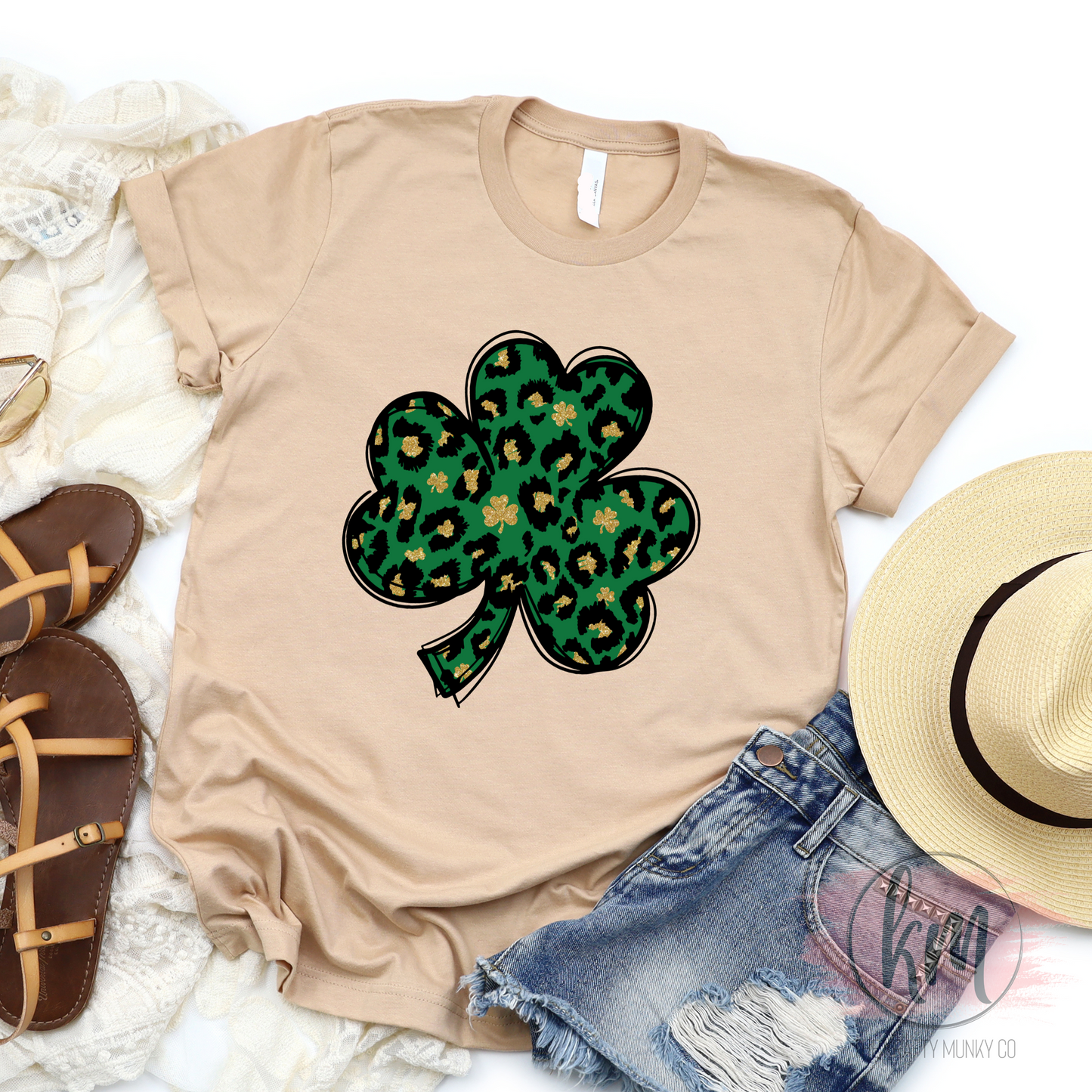Clover tshirt, St. Patrick's Day tshirt, St. Patty's Day shirt