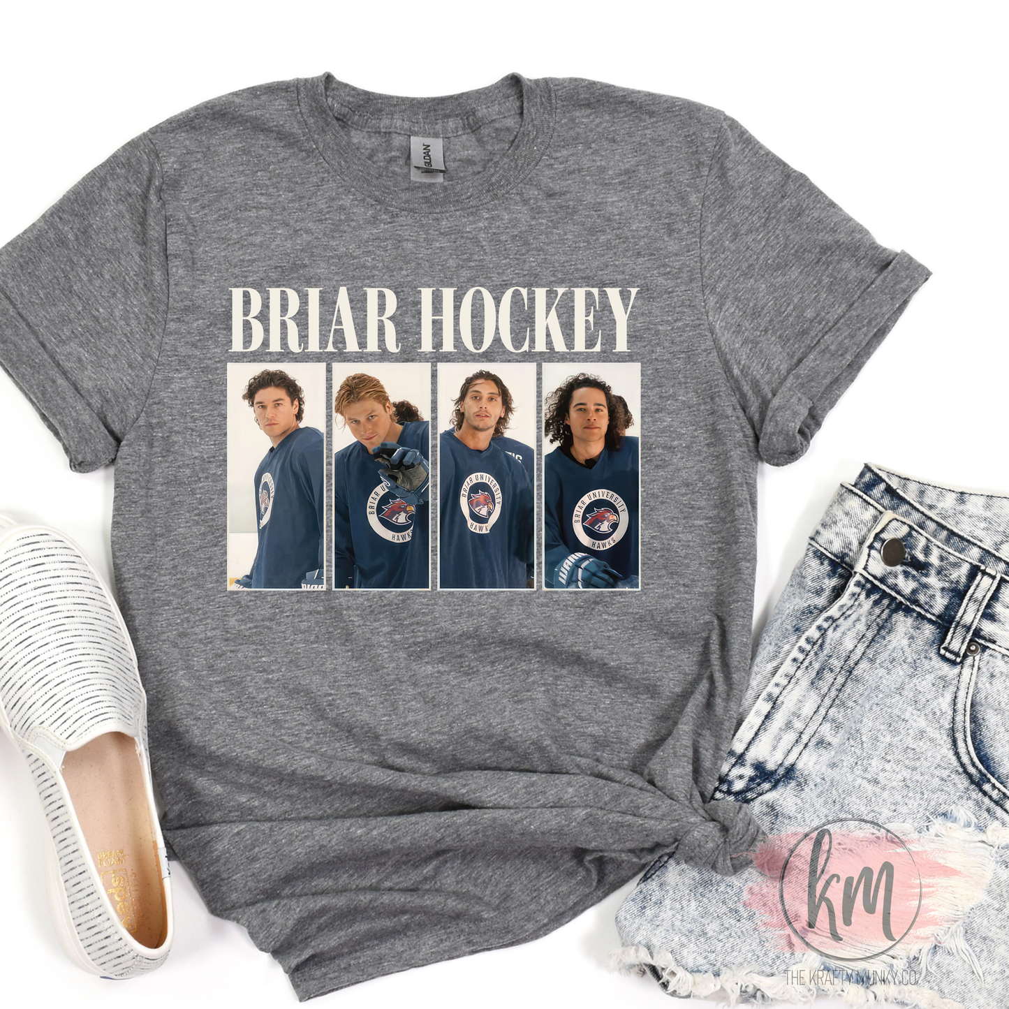 Off Campus Inspired Tshirt -Briar Hockey