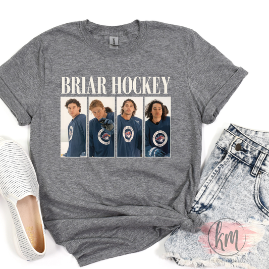 Off Campus Inspired Tshirt -Briar Hockey