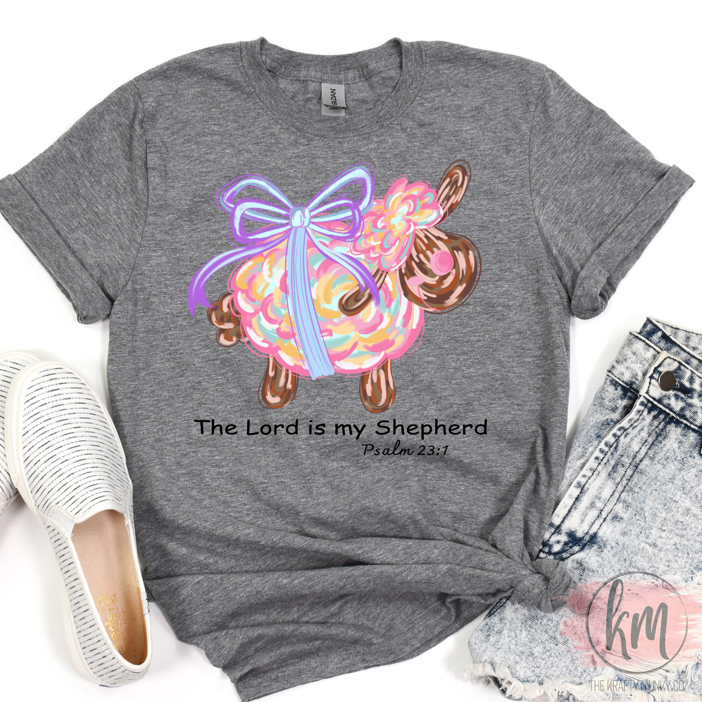 Easter Lord is my Shepherd Tshirt