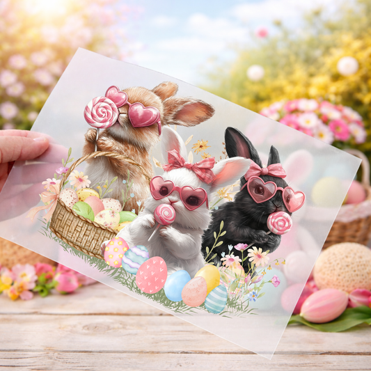 Easter DTF Transfer, Ready to Press Design