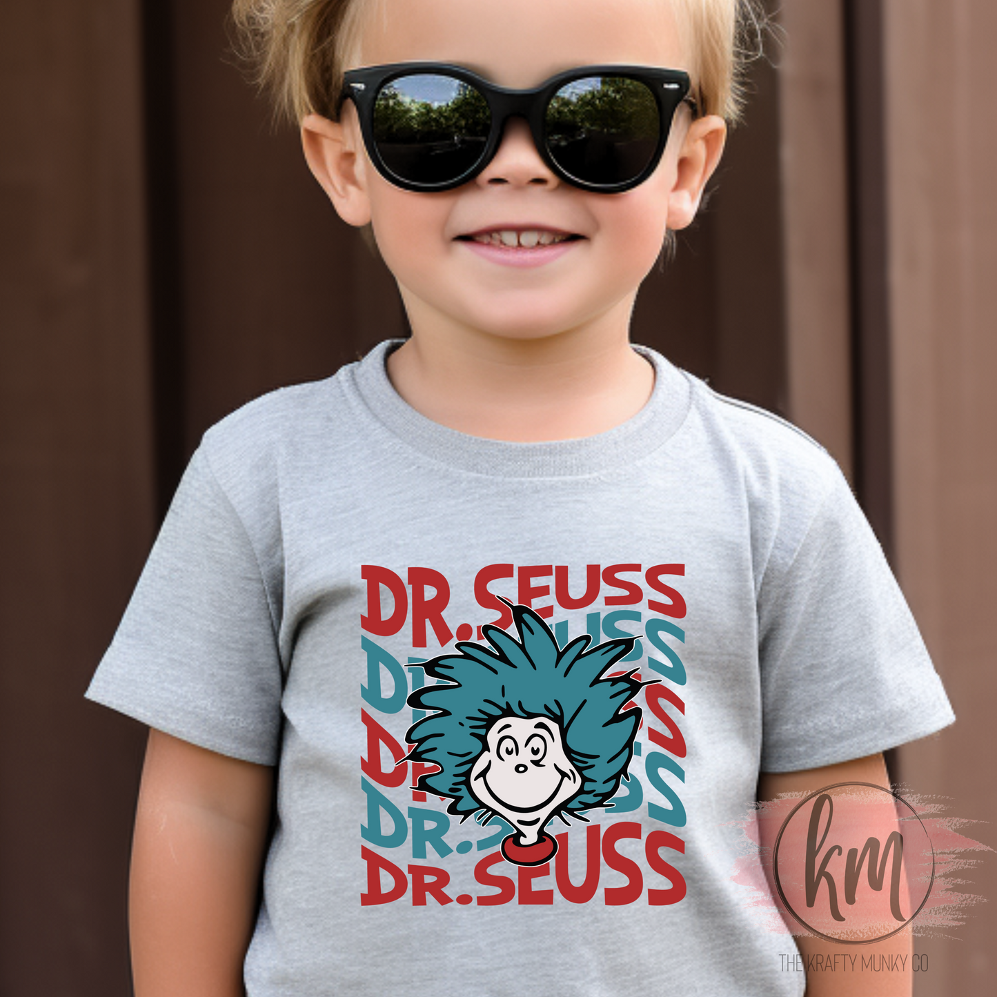 Read Across America, Seuss Day Friends T-Shirt