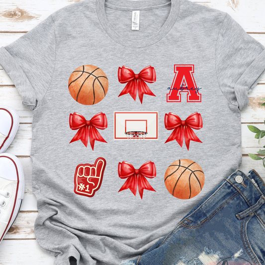 Aubrey Chaps Basketball Tshirt