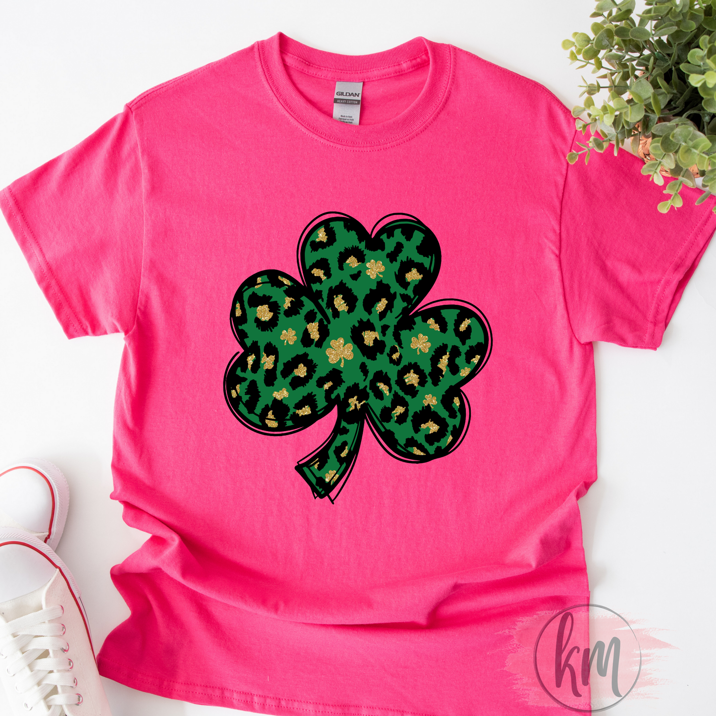Clover tshirt, St. Patrick's Day tshirt, St. Patty's Day shirt