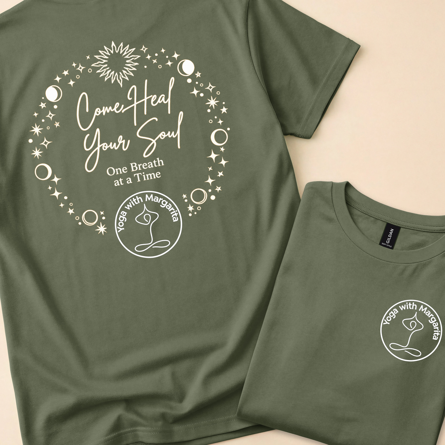 Yoga with Margarita Custom Shirt