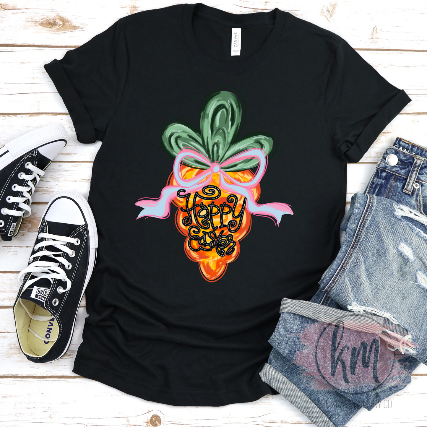 Easter Bunny Carrot Tshirt