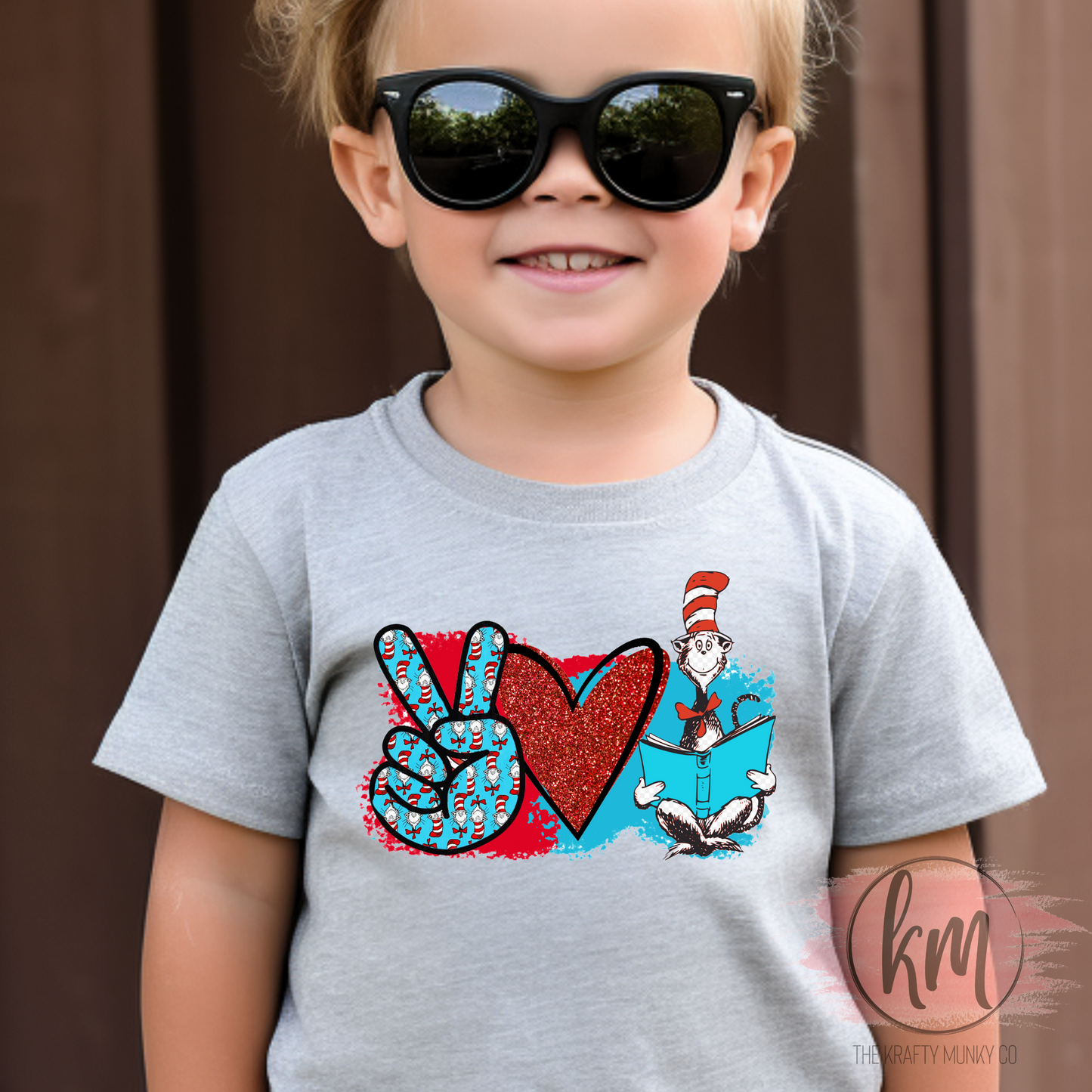 Read Across America, Seuss Day Friends T-Shirt